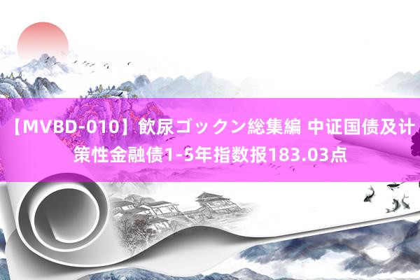 【MVBD-010】飲尿ゴックン総集編 中证国债及计策性金融债1-5年指数报183.03点