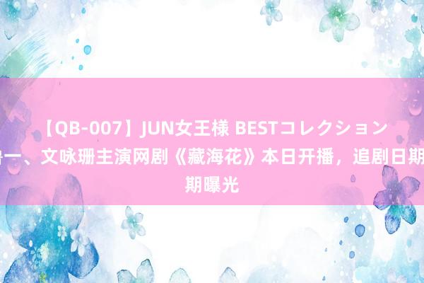 【QB-007】JUN女王様 BESTコレクション 张鲁一、文咏珊主演网剧《藏海花》本日开播，追剧日期曝光